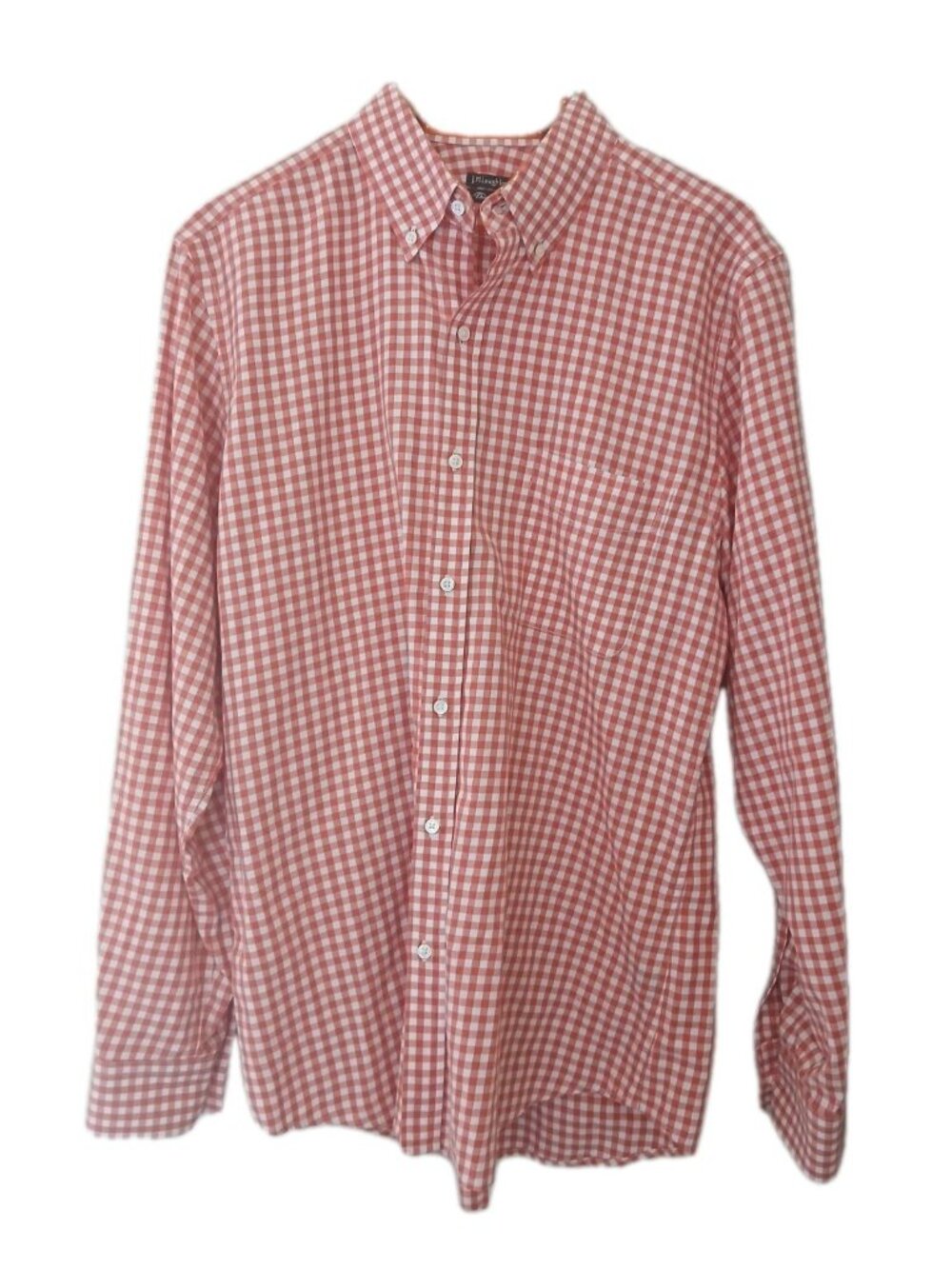 J. McLaughlin Trim Fit Button Down Shirt